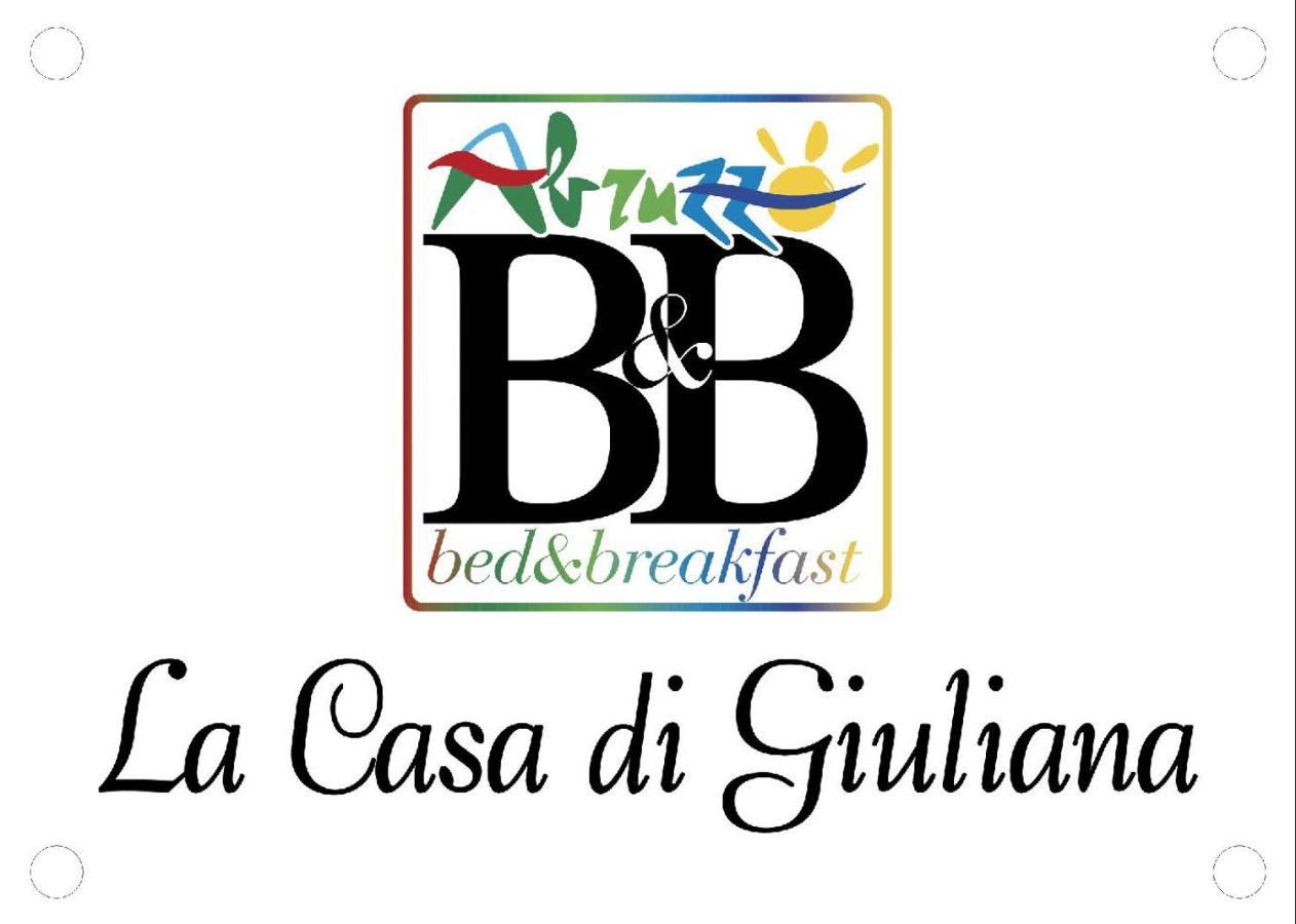 B&B La Casa Di Giuliana Cermignano Экстерьер фото