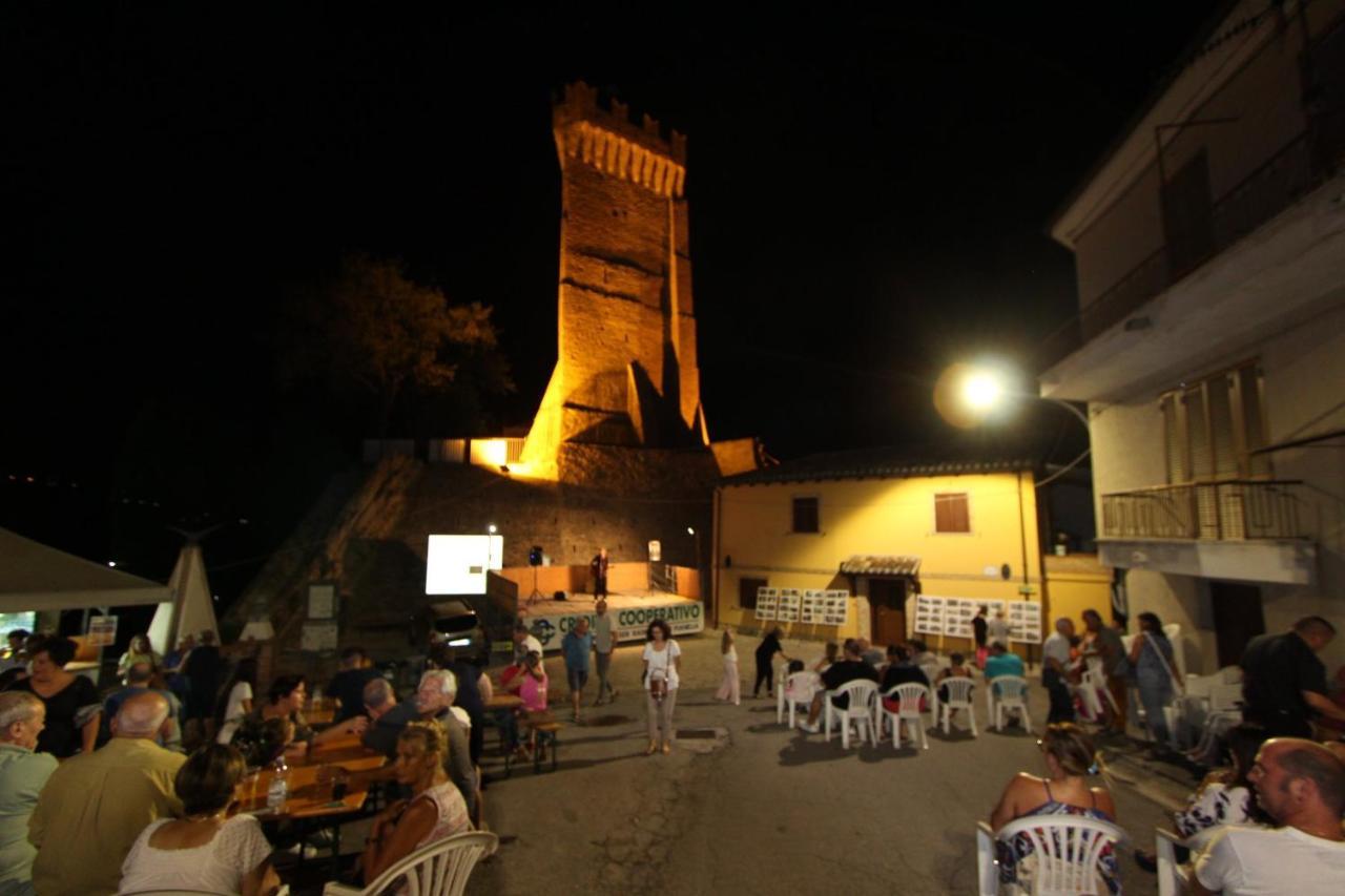 B&B La Casa Di Giuliana Cermignano Экстерьер фото